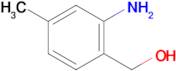 (2-Amino-4-methylphenyl)methanol