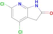 4,6-Dichloro-1H-pyrrolo[2,3-b]pyridin-2(3H)-one