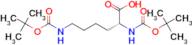 (R)-2,6-Bis((tert-butoxycarbonyl)amino)hexanoic acid