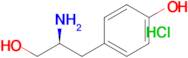 (S)-4-(2-Amino-3-hydroxypropyl)phenol hydrochloride