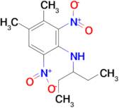 3,4-Dimethyl-2,6-dinitro-N-(pentan-3-yl)aniline