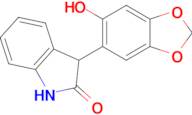 3-(6-Hydroxybenzo[d][1,3]dioxol-5-yl)indolin-2-one