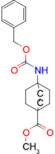 Methyl 4-(((benzyloxy)carbonyl)amino)bicyclo[2.2.2]octane-1-carboxylate