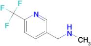 N-Methyl-1-(6-(trifluoromethyl)pyridin-3-yl)methanamine