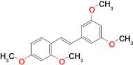 (E)-1-(3,5-Dimethoxystyryl)-2,4-dimethoxybenzene