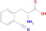 (R)-2-Amino-3-(2-cyanophenyl)propanoic acid
