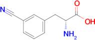 (R)-2-Amino-3-(3-cyanophenyl)propanoic acid