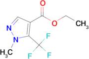 Ethyl 1-methyl-5-(trifluoromethyl)-1H-pyrazole-4-carboxylate