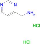 Pyrimidin-4-ylmethanamine dihydrochloride