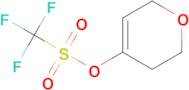 3,6-Dihydro-2H-pyran-4-yl trifluoromethanesulfonate