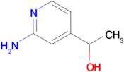 1-(2-Aminopyridin-4-yl)ethanol