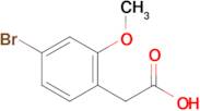 2-(4-Bromo-2-methoxyphenyl)acetic acid