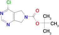 tert-Butyl 4-chloro-5H-pyrrolo[3,4-d]pyrimidine-6(7H)-carboxylate