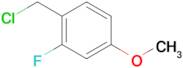 1-(Chloromethyl)-2-fluoro-4-methoxybenzene