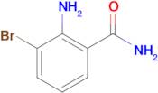 2-Amino-3-bromobenzamide