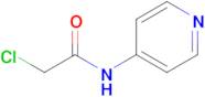 2-Chloro-N-(pyridin-4-yl)acetamide