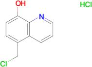 5-(Chloromethyl)quinolin-8-ol hydrochloride