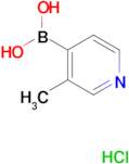 (3-Methylpyridin-4-yl)boronic acid hydrochloride