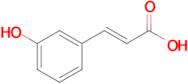 3-(3-Hydroxyphenyl)acrylic acid