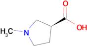 (S)-1-Methylpyrrolidine-3-carboxylic acid