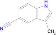 3-Methyl-1H-indole-5-carbonitrile