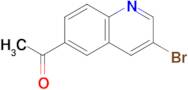 1-(3-Bromoquinolin-6-yl)ethanone