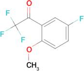 3'-Fluoro-6'-methoxy-2,2,2-trifluoroacetophenone