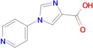 1-(Pyridin-4-yl)-1H-imidazole-4-carboxylic acid