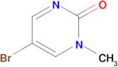 5-Bromo-1-methylpyrimidin-2(1H)-one