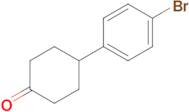 4-(4-Bromophenyl)cyclohexanone