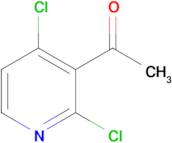 1-(2,4-Dichloropyridin-3-yl)ethanone