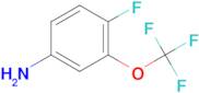 4-Fluoro-3-(trifluoromethoxy)aniline