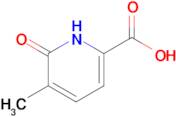 5-Methyl-6-oxo-1,6-dihydropyridine-2-carboxylic acid