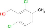 (2,6-Dichloro-3-methylphenyl)methanol