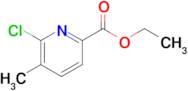 Ethyl 6-chloro-5-methylpicolinate