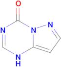 Pyrazolo[1,5-a][1,3,5]triazin-4(3H)-one