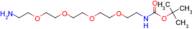 tert-Butyl (14-amino-3,6,9,12-tetraoxatetradecyl)carbamate