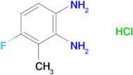 4-Fluoro-3-methylbenzene-1,2-diamine hydrochloride