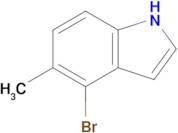 4-Bromo-5-methyl-1H-indole