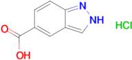 1H-Indazole-5-carboxylic acid hydrochloride