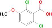 2,6-Dichloro-3-methoxybenzoic acid