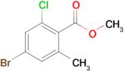 Methyl 4-bromo-2-chloro-6-methylbenzoate