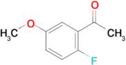 1-(2-Fluoro-5-methoxyphenyl)ethanone