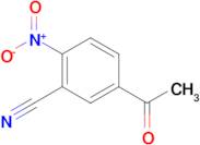 5-Acetyl-2-nitrobenzonitrile