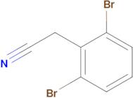 2-(2,6-Dibromophenyl)acetonitrile