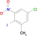 5-Chloro-2-iodo-1-methyl-3-nitrobenzene