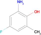 2-Amino-4-fluoro-6-methylphenol