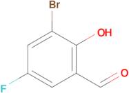 3-Bromo-5-fluoro-2-hydroxybenzaldehyde