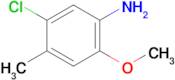 5-Chloro-2-methoxy-4-methylaniline