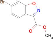 Methyl 6-bromobenzo[d]isoxazole-3-carboxylate